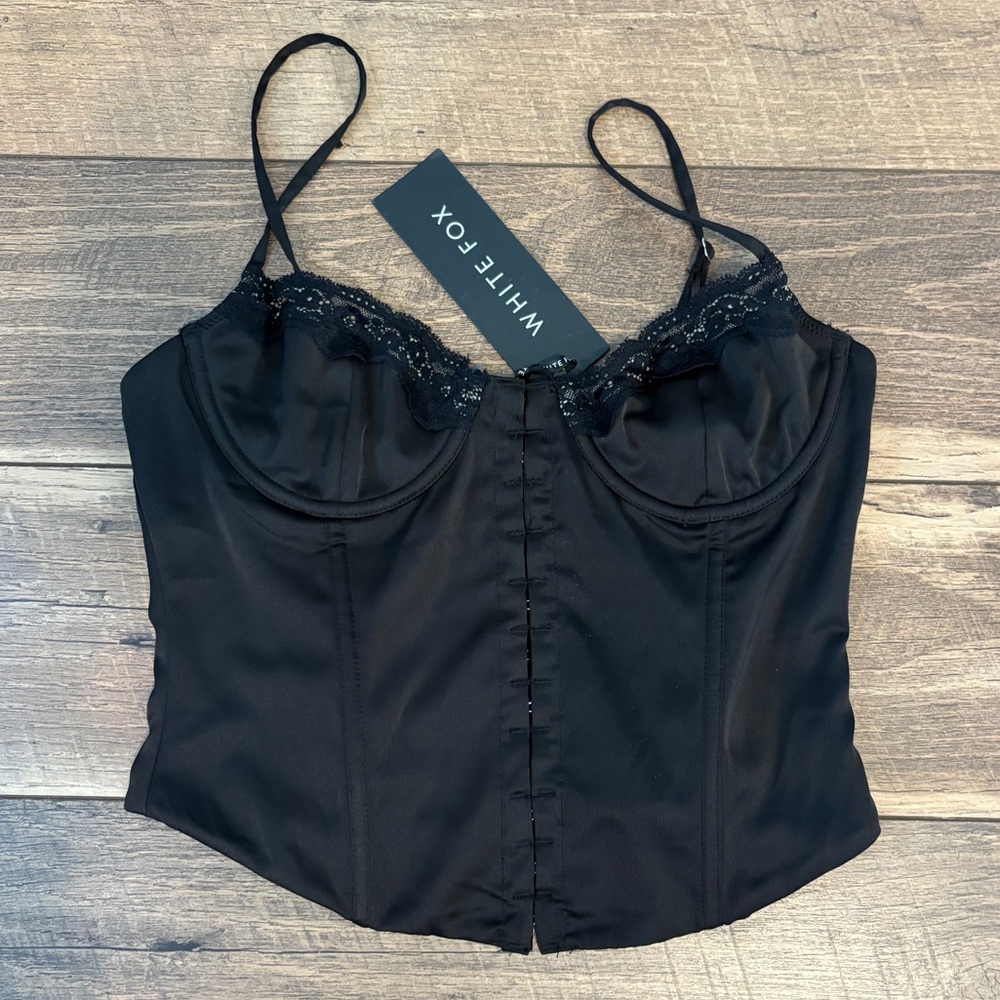 White Fox Boutique Pour it Up Bustier